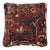 Pasargad Vintage Hand Knotted Farahan Rug Pillow For Sale