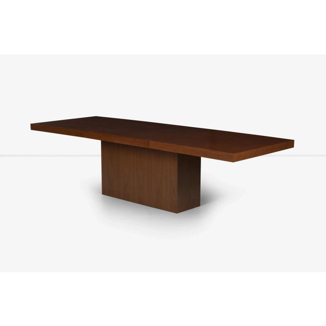1970s Milo Baughman Style Dining Table For Sale - Image 5 of 10
