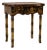 Circa 1960's Chinoiserie Side Table From England For Sale