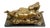 Metal Nude Woman Smoking a Cigarette Sculpture, Bronze For Sale - Image 7 of 9