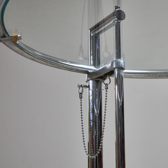 Eileen Gray E-1027 Adjustable Table by Eileen Gray for Classicon, 1927 For Sale - Image 4 of 14