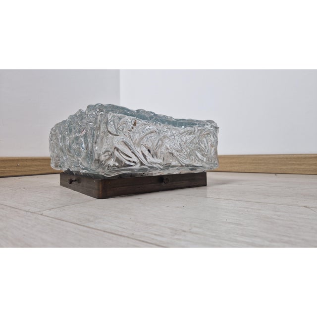 Wall Lamp Ice Model by Toni Zuccheri for Barovier & Toso, 1960s, Set of 2 For Sale - Image 11 of 18
