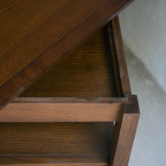 Low Wood Cabinet with Tray, 1965 For Sale - Image 17 of 18