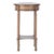 Tinsley Round Accent Table - Brown For Sale