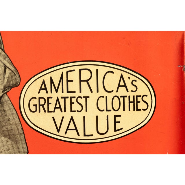 Antique Kahn Bros. Point-of-Sale Garment Display For Sale - Image 10 of 10