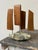 Vintage Teak Articulating Sails Sculpture With Rock Base by Paul Bechtold, Circa Mid 20th Century For Sale - Image 10 of 13