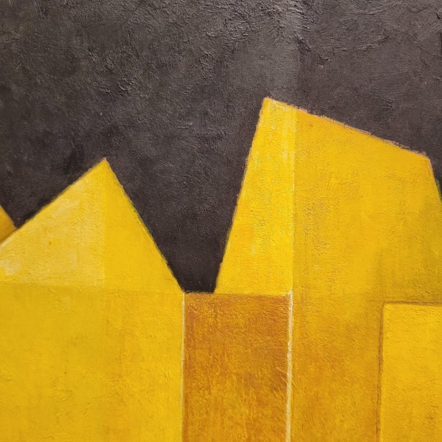 Julio Sendino, Water Encaustic Lateral Movement, 2019, Acylic and Oil on Board For Sale - Image 15 of 18