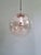 Space Age Pendant Light in Smoked Glass by Glashütte Limburg, 1970 For Sale - Image 16 of 16