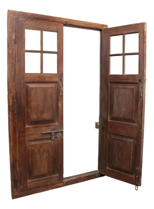 Stunning Raised Panel Door