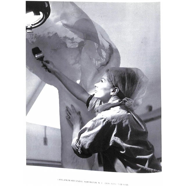 "Lisa Fonssagrives-Penn Sculptures & Works on Paper" 1996 (Inscribed) For Sale - Image 4 of 12