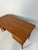 Vintage Danish Teak Writing Desk, 1960s For Sale - Image 9 of 14