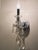 Transparent Vintage Schonbek Crystal Sconce Chandelier- Each With an Ownership Document - 4 Available For Sale - Image 8 of 8
