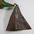 Mid-Century Modern Vintage Paolo Soleri Heavy Verdigris Bronze Bell Wind Chime for Arcrosanti For Sale - Image 3 of 10