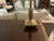 Contemporary Vintage Hollywood Regency Brass Pineapple Lamp For Sale - Image 3 of 9