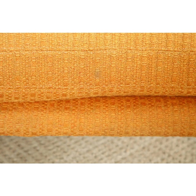 Chrome Flatbar Lounge Armchair by Milo Baughman for Thayer Coggin, 1970s, Signed For Sale - Image 13 of 17