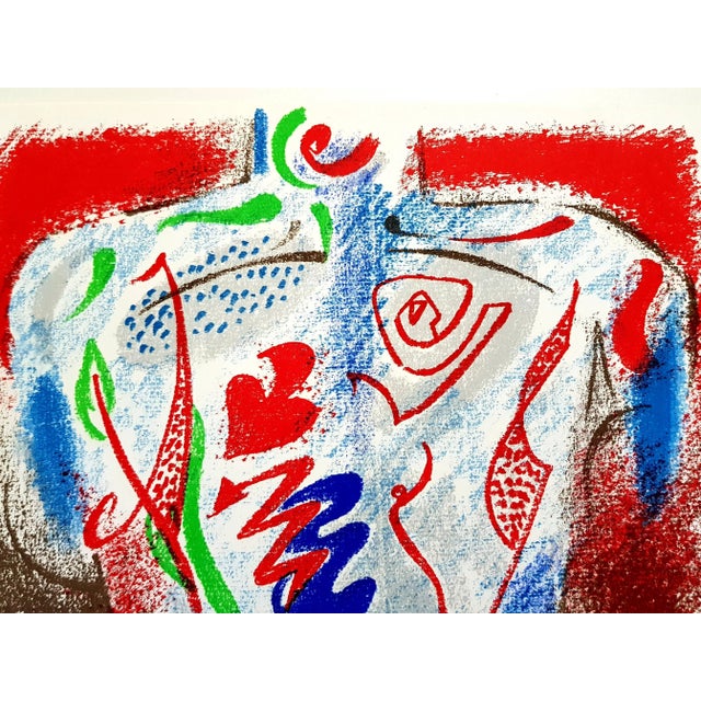 André Masson - Original Lithograph 1964 For Sale - Image 3 of 4