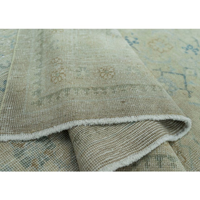 Turkish Vintage Rug 9' x 13' #20541 For Sale In Houston - Image 6 of 8