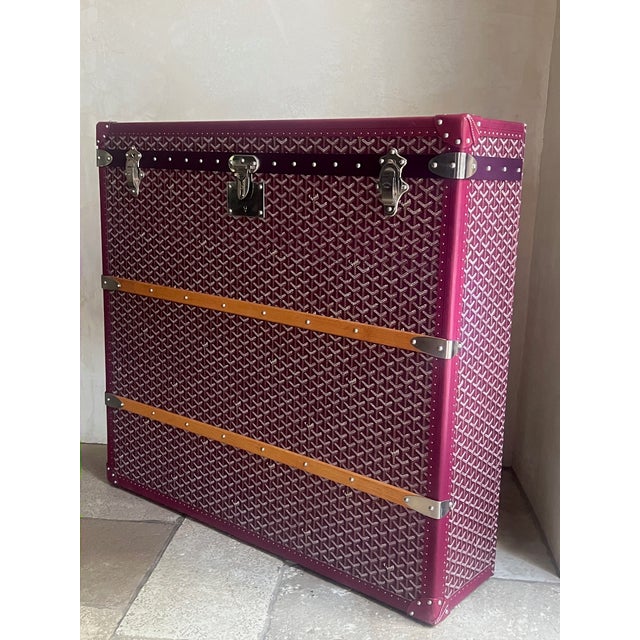 Goyard Hand-Painted Store Display, Wood, French Provincial, 2005 For Sale - Image 18 of 18