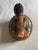 Large Vintage Majolica Hen on Nest Tureen For Sale - Image 9 of 13