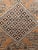 Vintage Persian Bakhtiari Rug, Hand-Knotted Wool, Allover Geometric Pattern, Camelhair & Ivory, 8x11 For Sale - Image 18 of 18