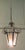 Arts & Crafts Wrought Iron Lantern in Glass, 1900s For Sale - Image 3 of 7