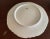 Traditional Haviland Limoges France Ranson Blank White 5 Piece Place Setting Dinnerware Bone China Scalloped For Sale - Image 3 of 10