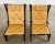 Mid 20th Century Pair of Italian Gio Ponti Style Ebonized Lounge Chairs For Sale - Image 5 of 13