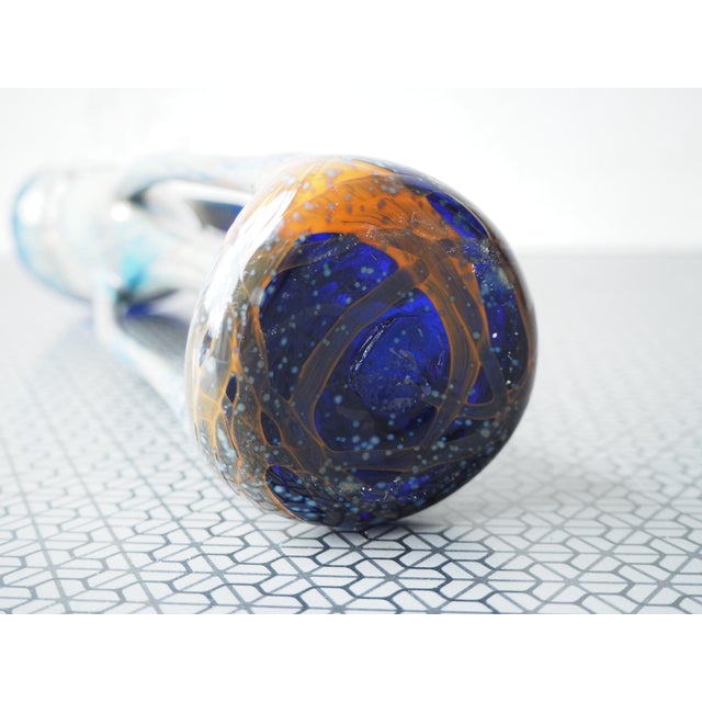 Mid-Century Art Glass Vase, Bohemia, 1960s For Sale - Image 18 of 18
