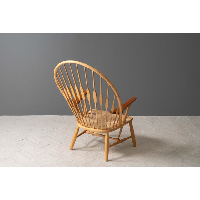 1960s 1960s Pair of Hans Wegner Peacock Chairs For Sale - Image 5 of 12