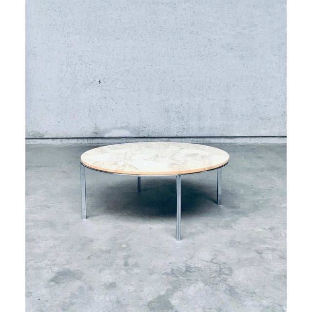 Mid-Century Modern Italian Marble Coffee Table, Italy, 1960s For Sale - Image 10 of 18