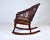 Wood Antique Late 19th Century George Hunzinger "Lollipop" Rocking Chair For Sale - Image 7 of 13