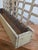 Vintage Folk Art Style Trellis Planter Box For Sale - Image 9 of 10