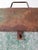 Mid-Century Green Galvanized Metal Toolbox For Sale - Image 15 of 16
