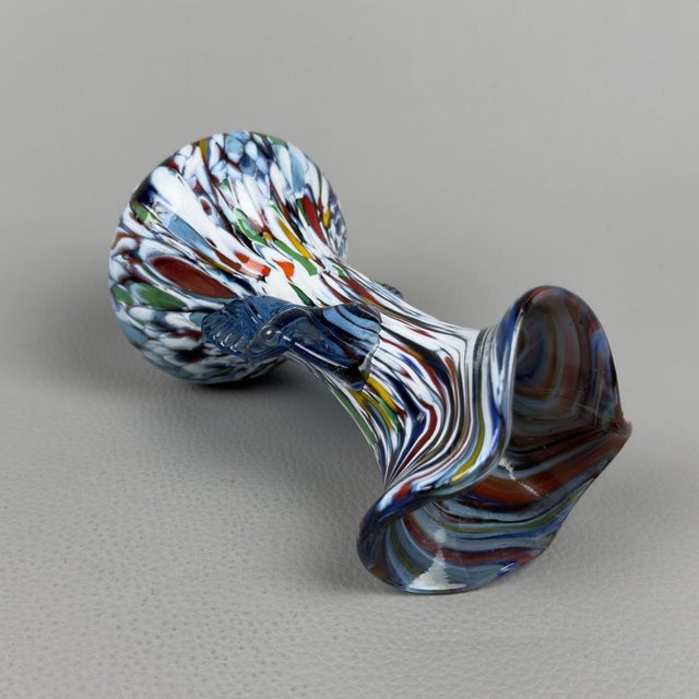 1970s Murano Glass Vase from Fratelli Toso, 1970s For Sale - Image 5 of 11