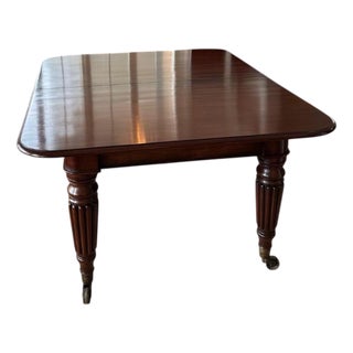 Large Antique Dining Table For Sale