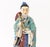 Chinese Chinese Glazed Porcelain Figural Sculptures, 2 For Sale - Image 3 of 9