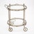 Art Deco 1940s French Art Deco Period Bar Cart For Sale - Image 3 of 9