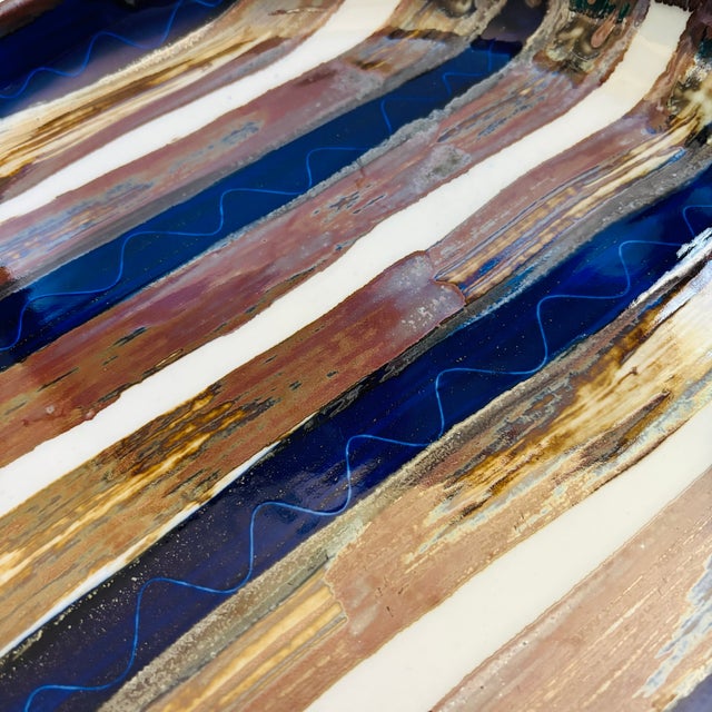 Dansk Large 13" Serving Platter For Sale In San Francisco - Image 6 of 8