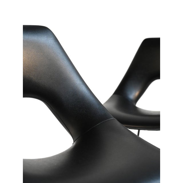 Cosmos Chairs by Augusto Bozzi for Saporiti Italia, 1950s, Set of 2 For Sale - Image 6 of 13