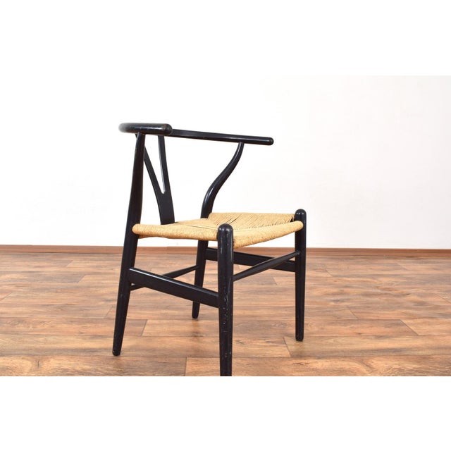 CH 24 Wishbone Chair by Hans J. Wegner for Carl Hansen, 1960s For Sale - Image 9 of 12