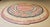 Vintage Hand-Woven Akimel Pima Coiled Tray Basket For Sale - Image 10 of 11
