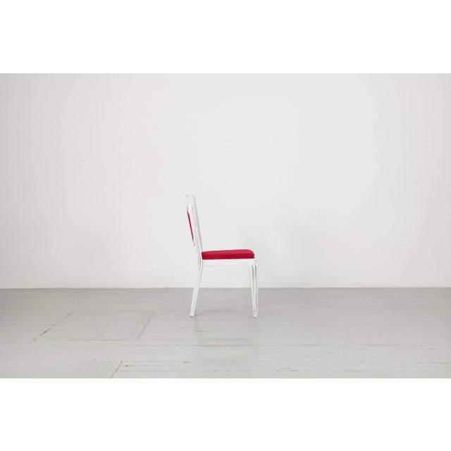 Garden Table Set by Giuseppe De Vivo, 1940s, Set of 7 For Sale - Image 4 of 18