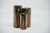 Ceramic pencil holder with multicolored decoration, signed and dated by Gerhard Liebenthronen, in perfect condition. This...