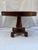 Antique Cherry Pedestal Table For Sale - Image 4 of 17