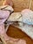 1950s Vintage Italian Cartapesta Paper Mache Angels With Instruments, Set of 2 For Sale - Image 5 of 9