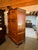 Traditional Mid 20th Century Mid-Century Belgian Oak Armoire With Pocket Doors For Sale - Image 3 of 10