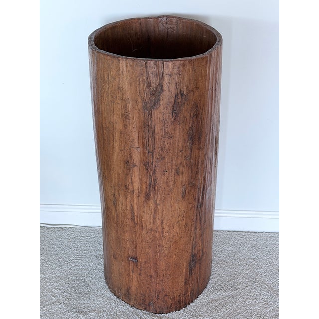 Great looking umbrella, walking stick stand perfect for a rustic style home/cabin in the mountains. Perfect place for a...