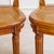 Wood Louis XVI Chairs in Cherry Wood with Cane Webbing and Balloon Backrests, Set of 4 For Sale - Image 7 of 15