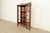Limbert Antique Mission Oak Arts & Crafts Bookcase or China Cabinet, Circa 1910 For Sale In South Bend - Image 6 of 15