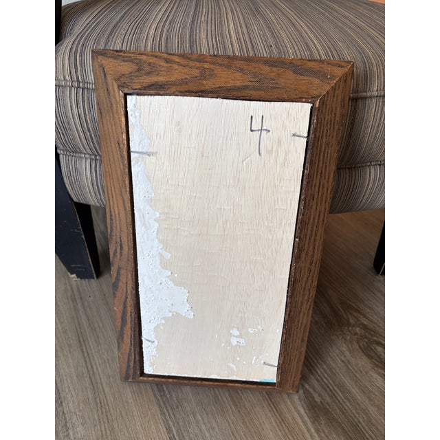 Small Mid-Century Style Abstract Painting For Sale - Image 9 of 11